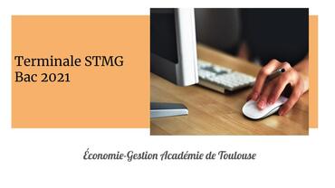 Bac 2021 TSTMG 