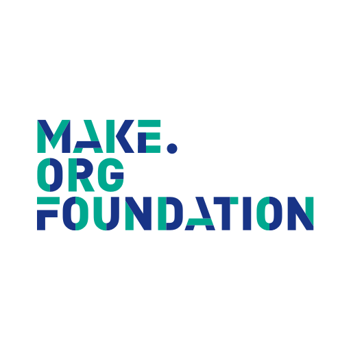 logo make.org fondation