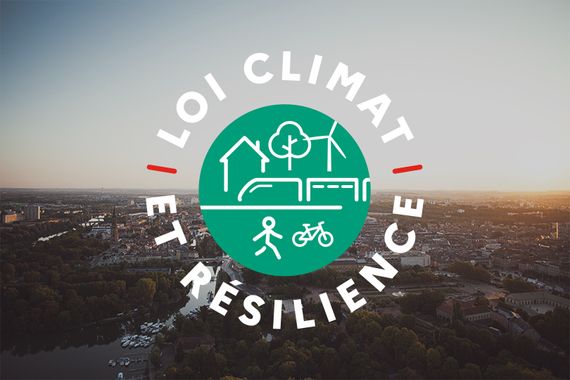 logo loi climat et résilience