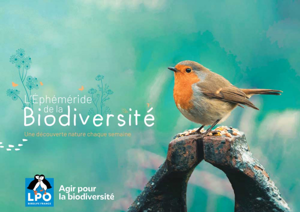 affiche éphéméride de la biodiversité