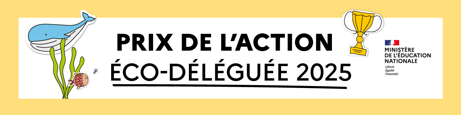 Prix de l'action éco-déléguée 2025