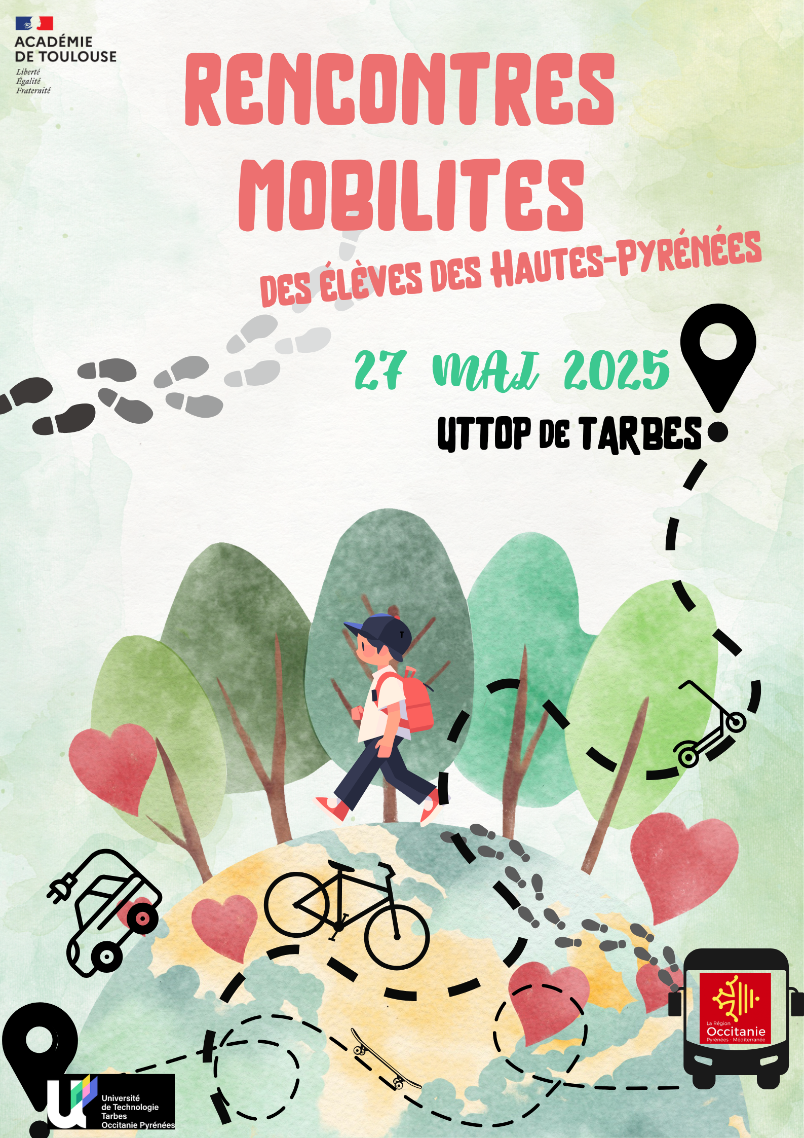 affiche mobilités 65 2025