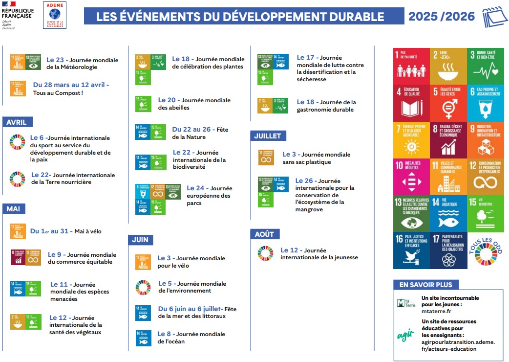 calendrier edd 25-26