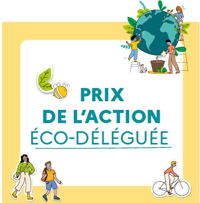 Logo prix action éco-déléguée