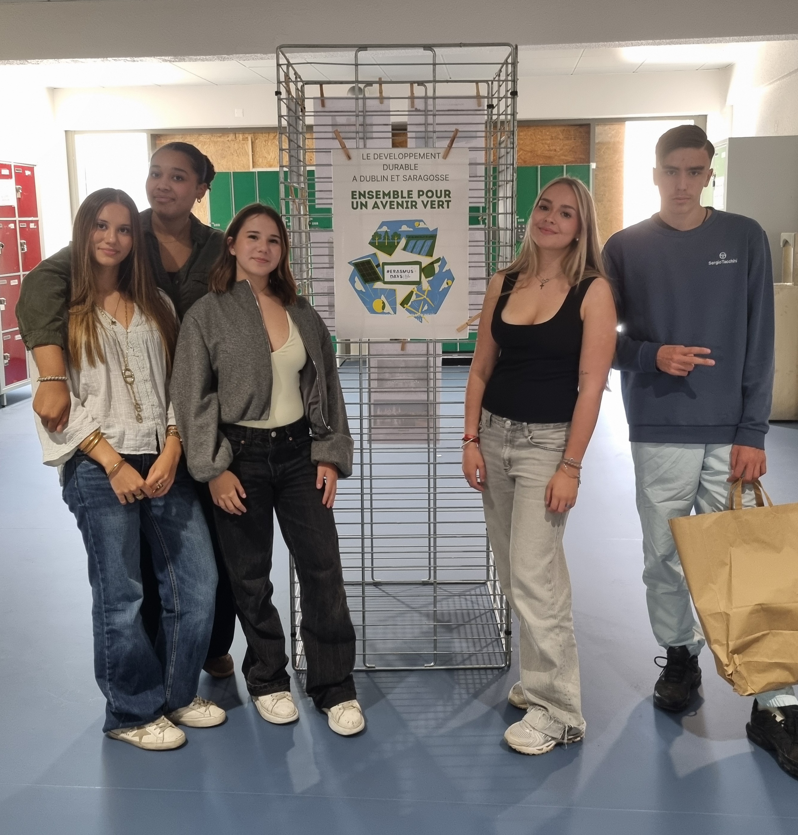 Hélène Boucher - élèves