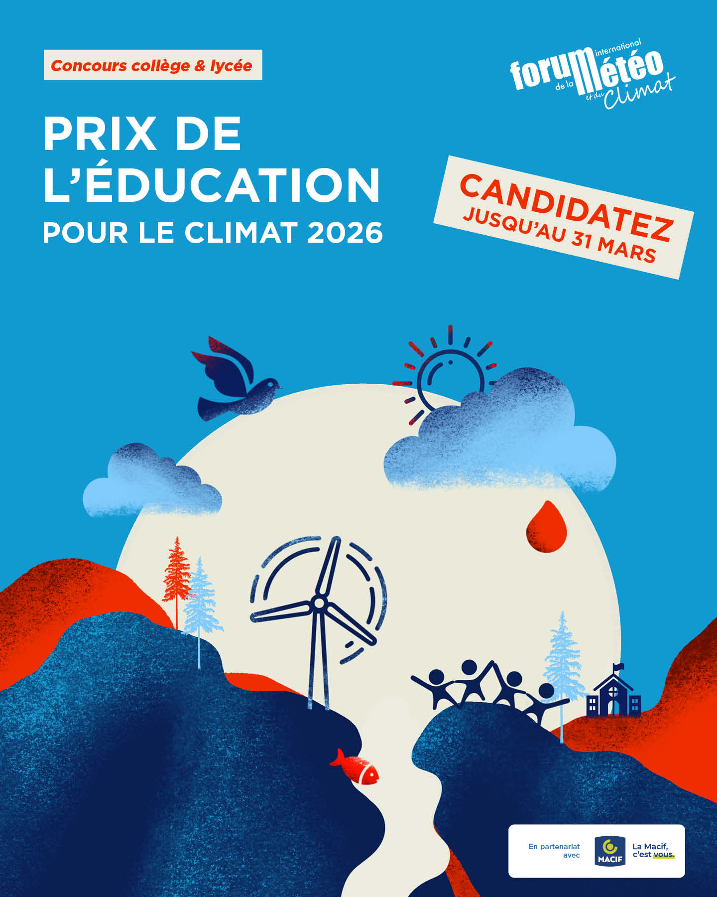 affiche prix education climat 2026