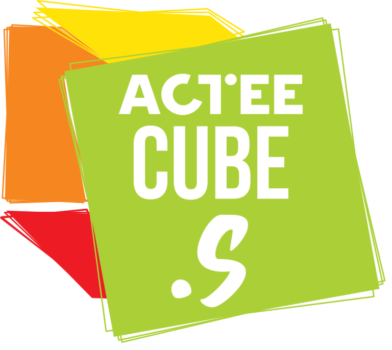 logo ACTEE CUBE Scolaire