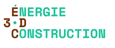 logo plateforme énergie 3D construction
