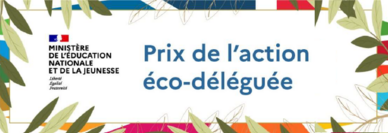 logo prix action éco-déléguée