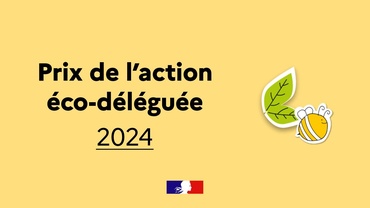 prix action éco-déléguée 2024