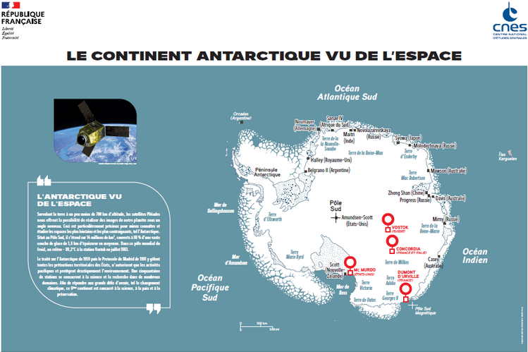 Expo antarctique CNES