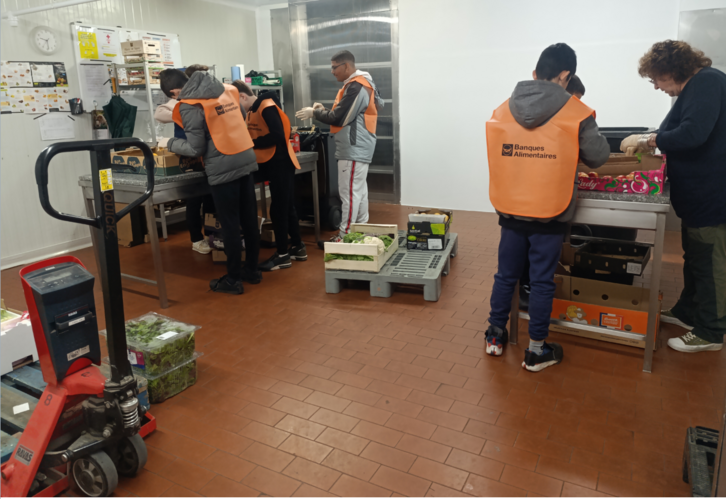 photo élèves massey