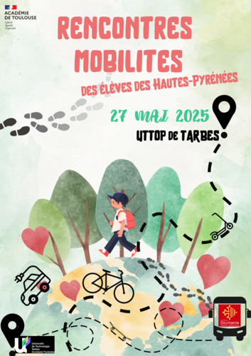 affiche mobilités 65 2025