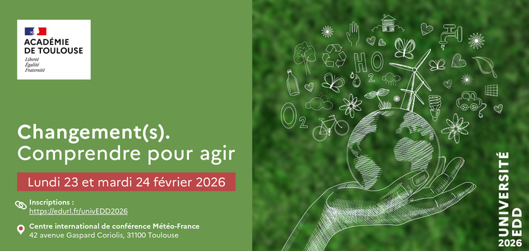affiche université edd 2026