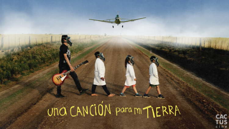 Affiche film une chanson pour ma terre