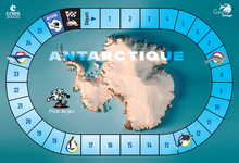 plateau de jeu expo antarctique