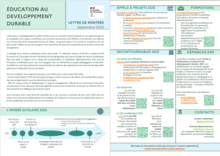 Lettre de rentrée EDD 2025