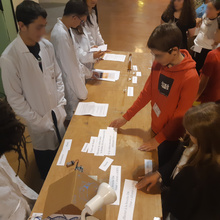 Atelier sciences en comminges