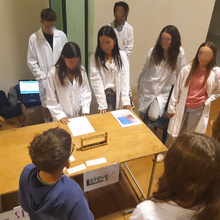 Atelier sciences en comminges