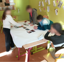 college marcel aymard millau travaux élèves