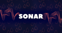 logo podcast sonar média exploreur