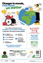 expo ADEME metiers transition ecologique