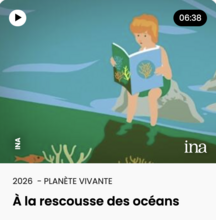 Illustration Episode Planete Vivante A la rescousse des océans