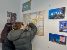 Photo élèves Alain-Fournier Projet Réinventer le Monde