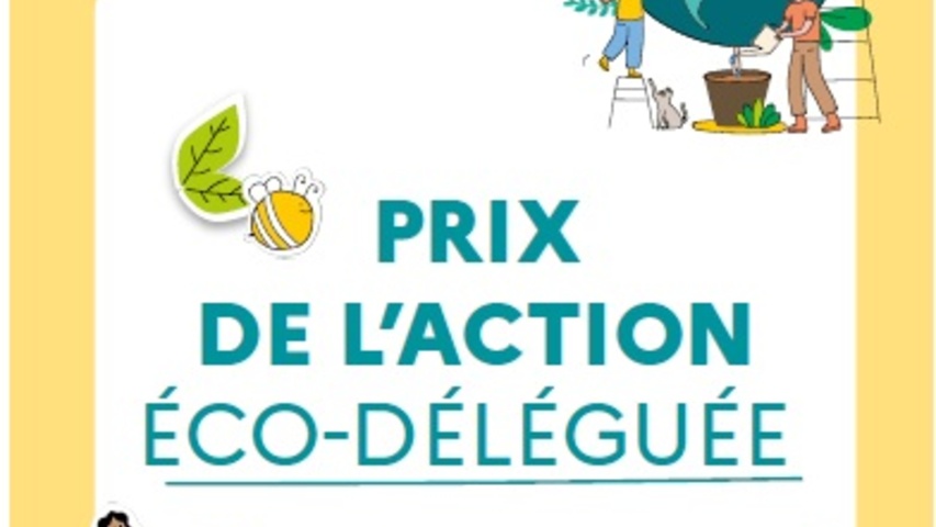 Logo prix action éco-déléguée