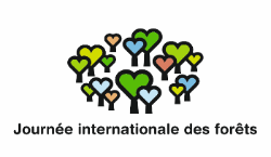 logo journée internationale des forêts