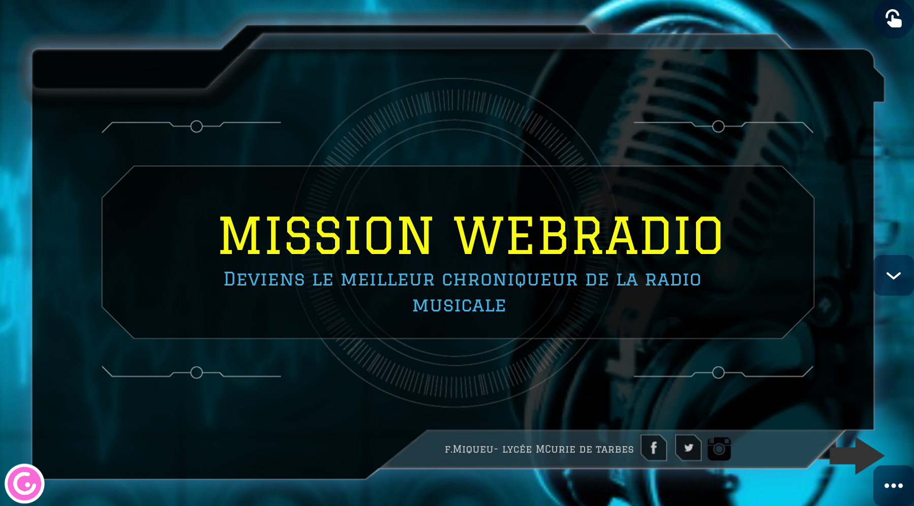mission webradio