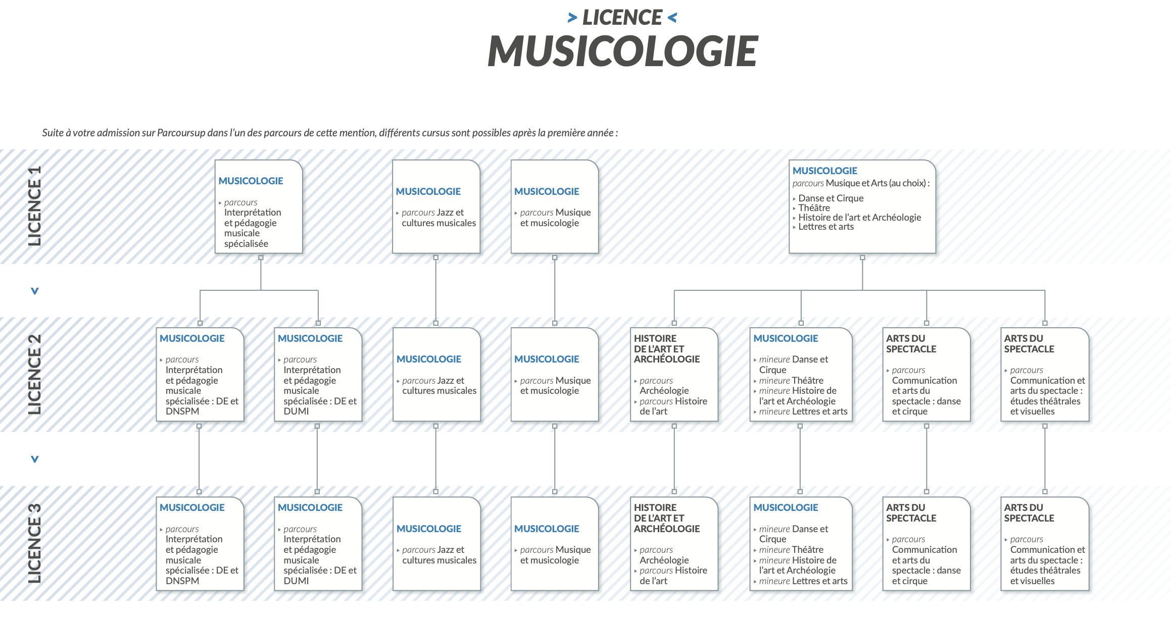 organigramme musicologie