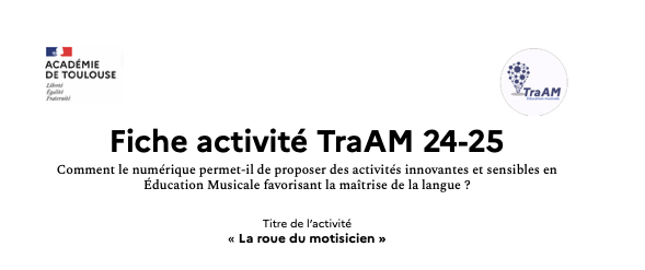 fiche roue du motsicien