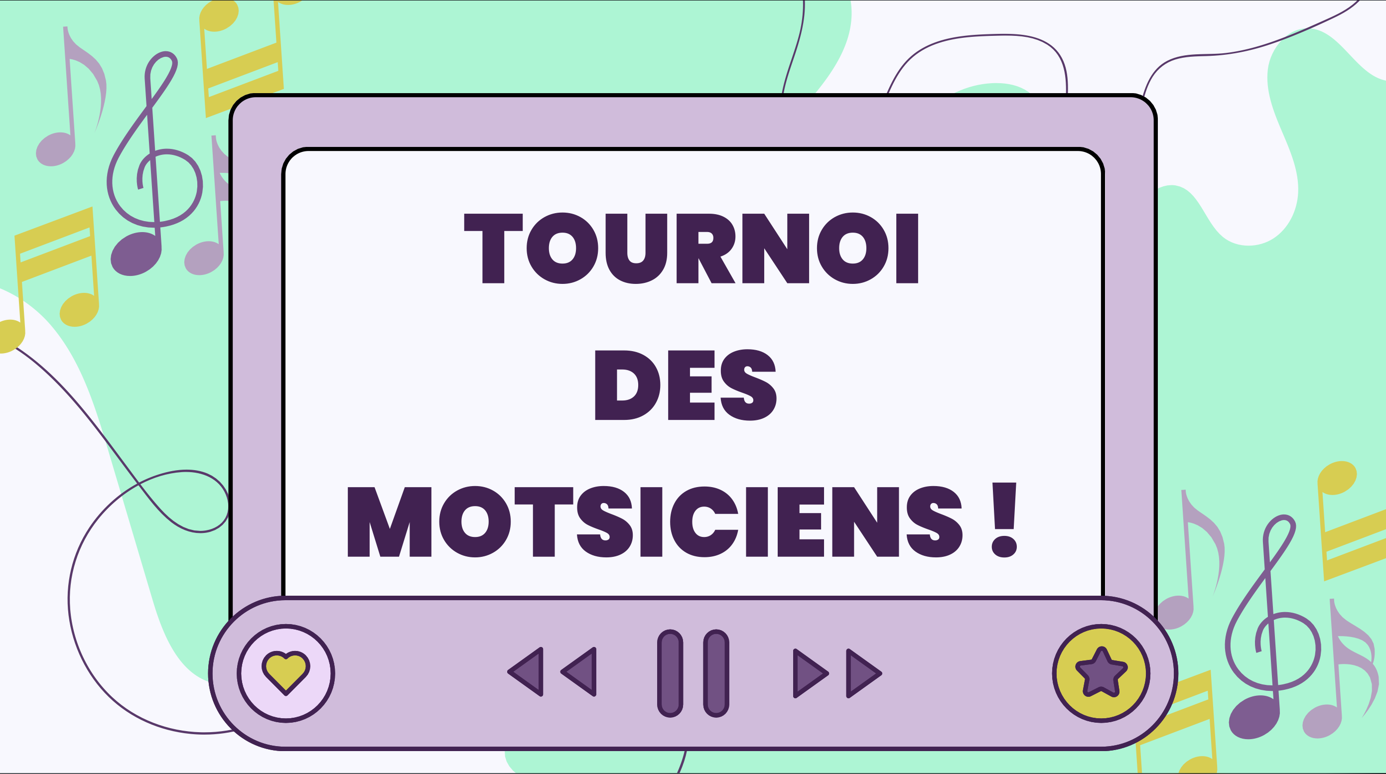 tournoi des motsicien affiche