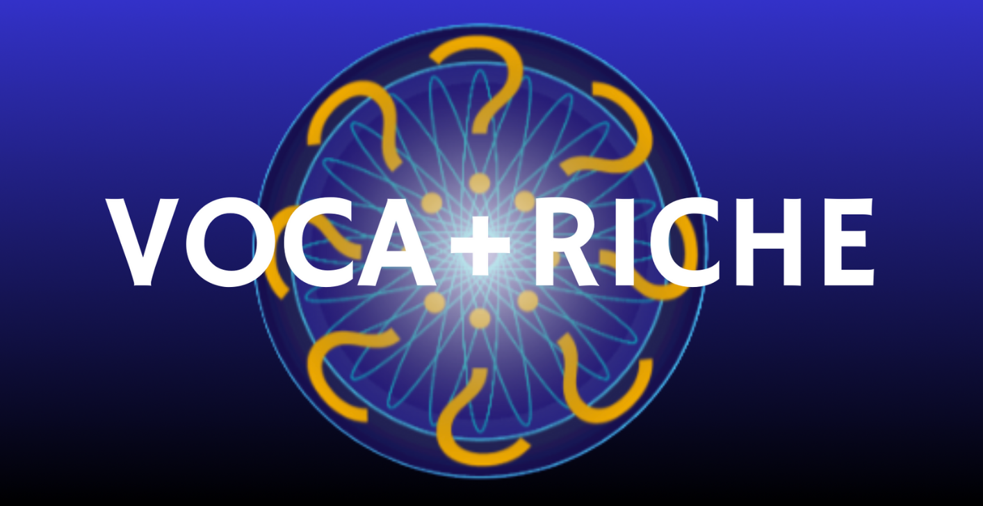 logo voca + riche