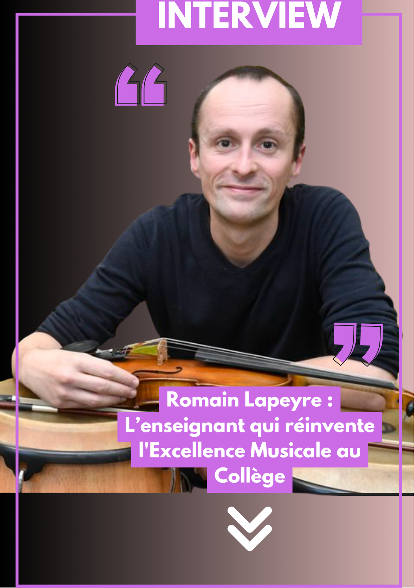 interview romain lapeyre