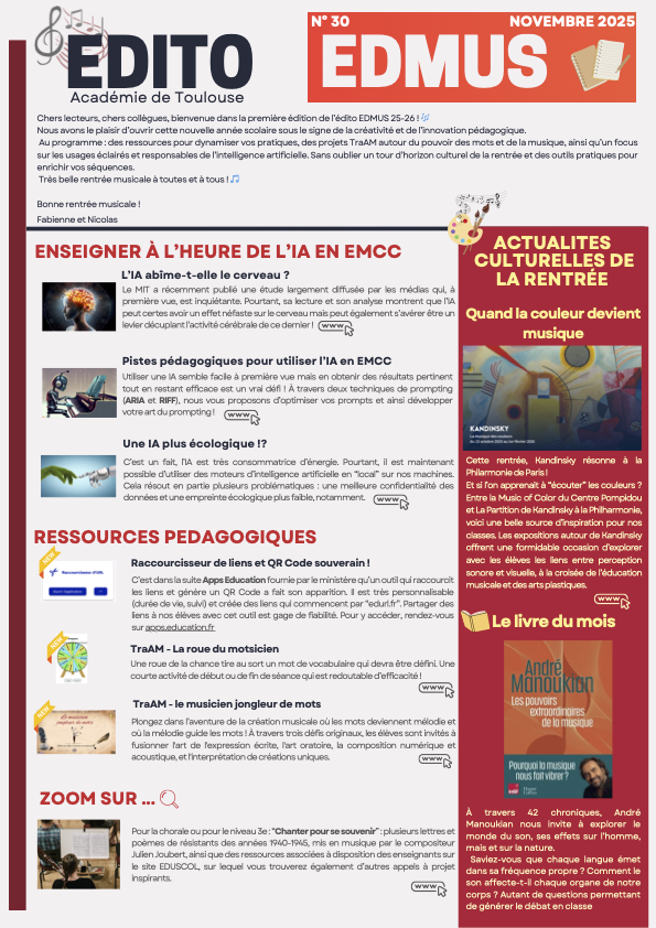  Newsletter EMCC AC TOULOUSE Nov2025