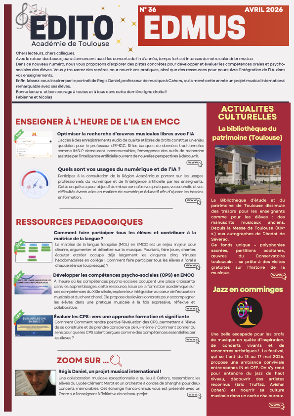 Newsletter EMCC AC-TOULOUSE AVRIL2026