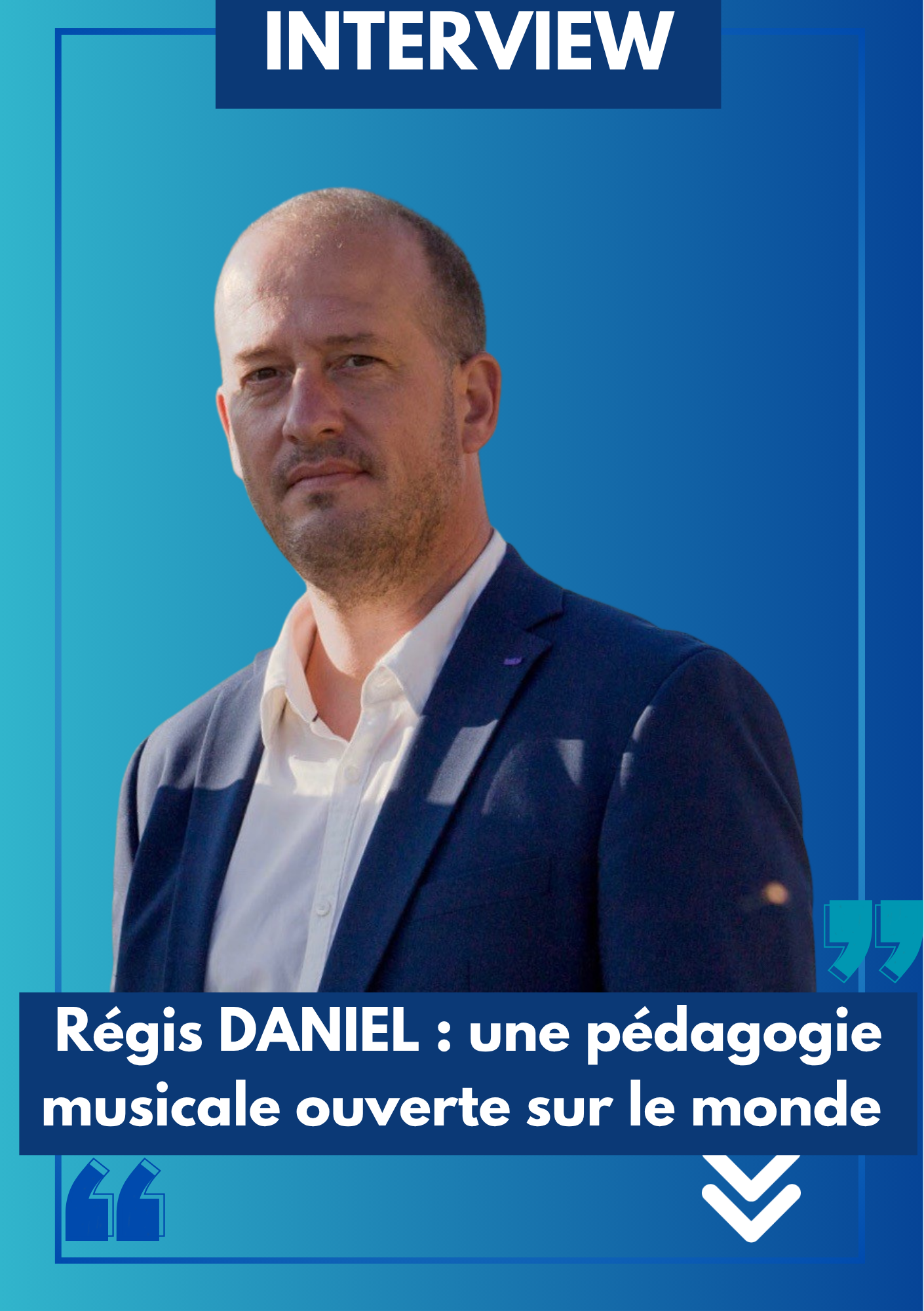 interview regis daniel