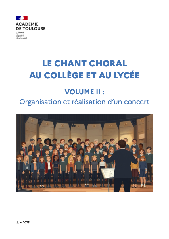 Organisation et réalisation d'un concert