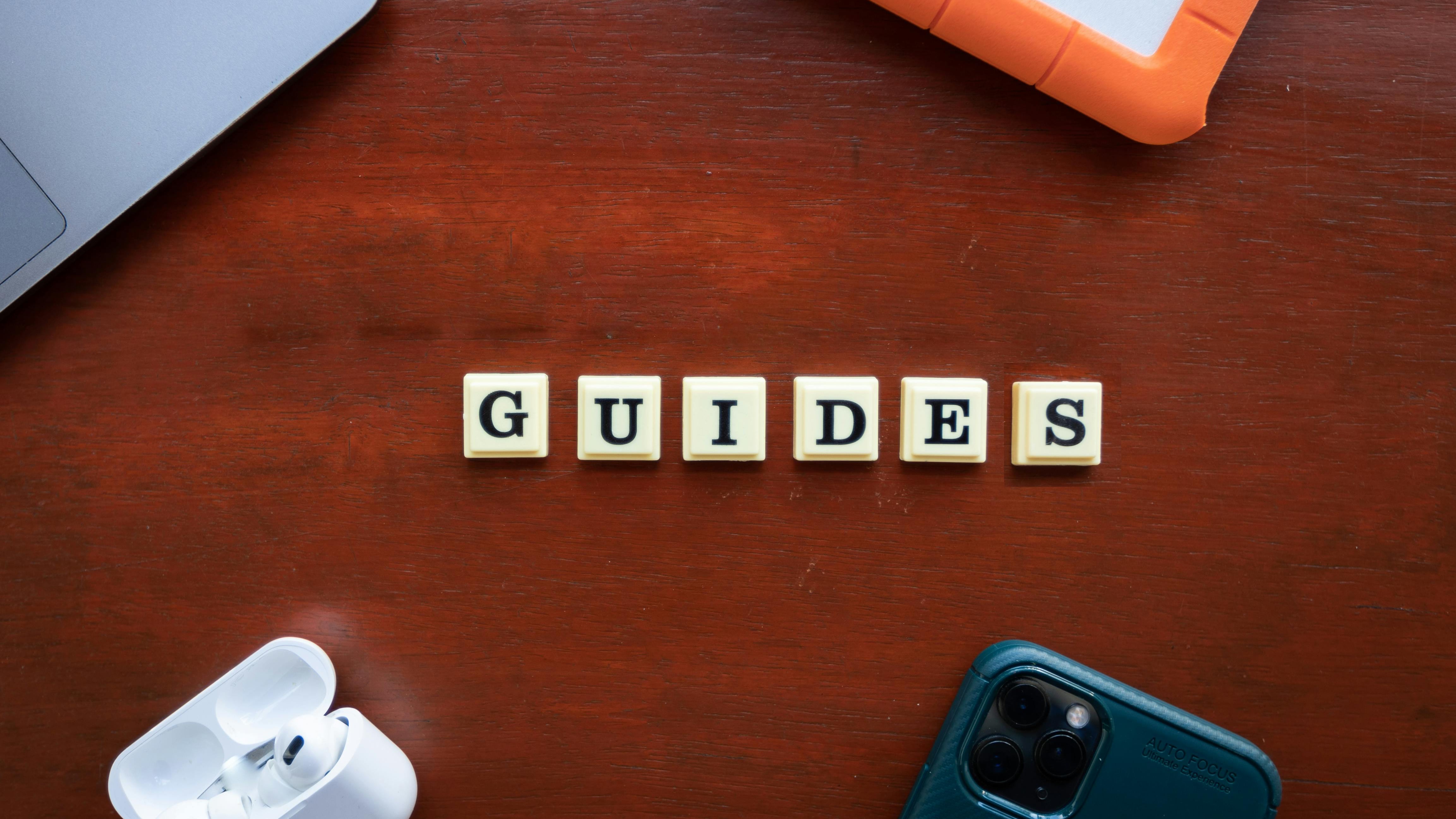 guides professionnels