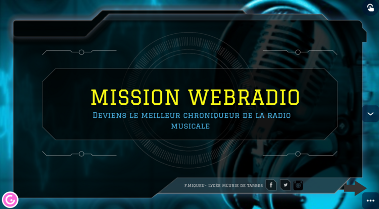 mission webradio