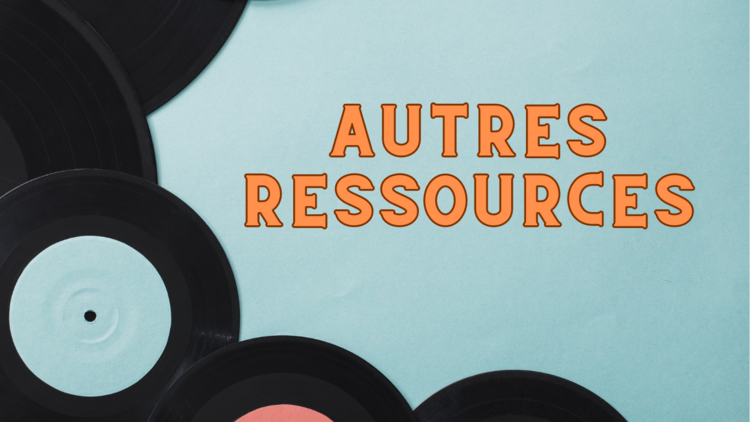 autres ressources chorale
