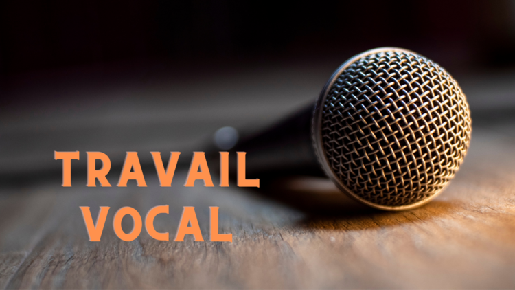 travail vocal