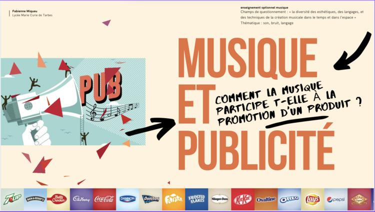 musique publicité