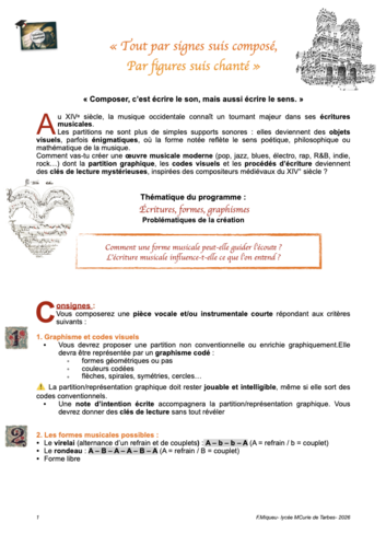 creation moyen âge lycee