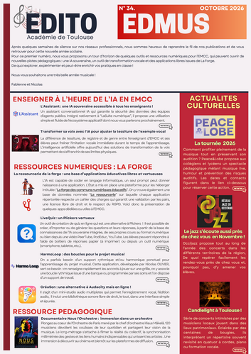 newsletter EMCC Ac TOULOUSE octobre 2026
