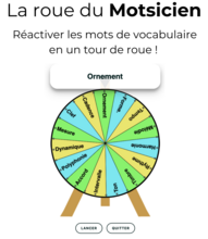 roue du motsicien
