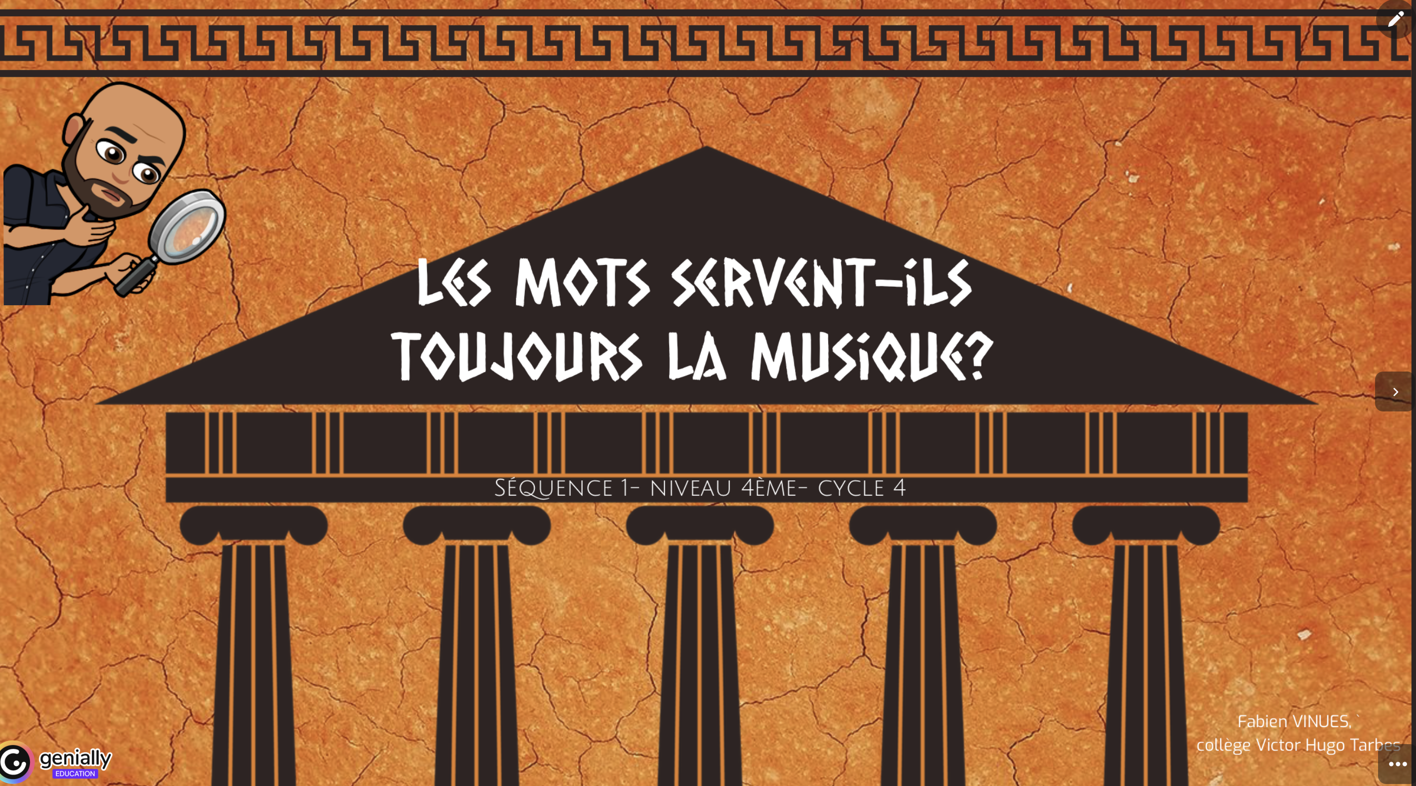 sequence les mots servent-ils toujours la musique ?