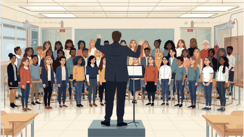 image guide chorale